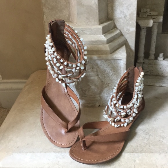 zigi soho flat sandals